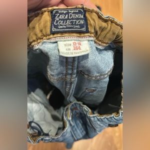 Zara collection jeans